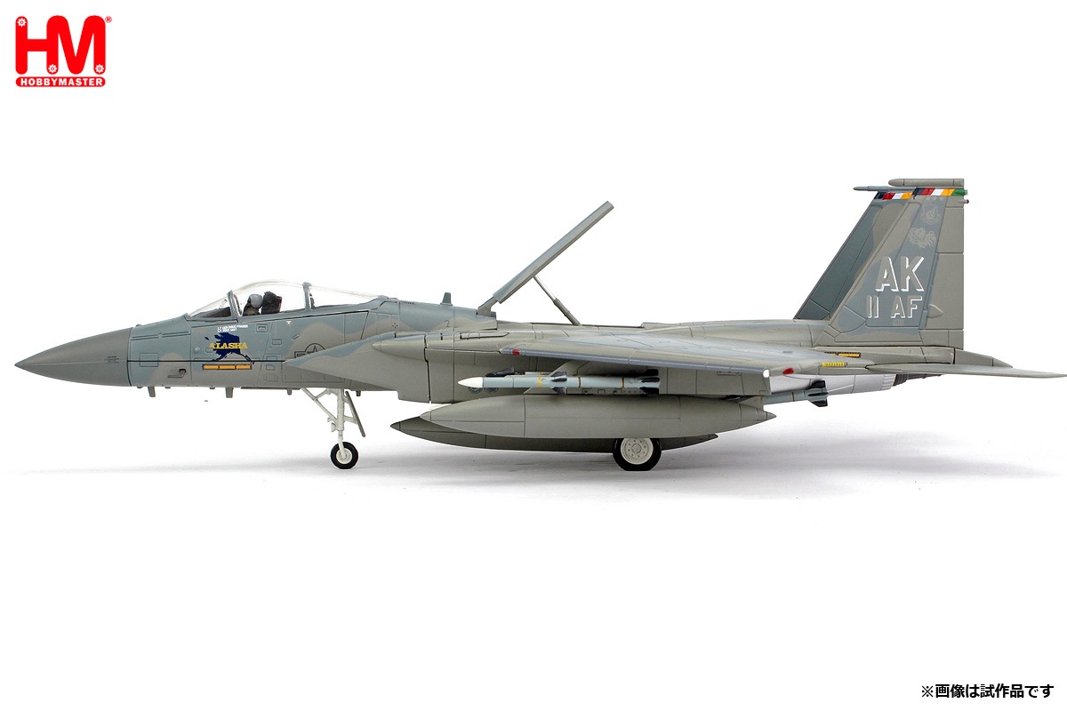 1/72 F-15C Eagle 85-0111 11th AF Elmendorf AFB Alask【HA4574