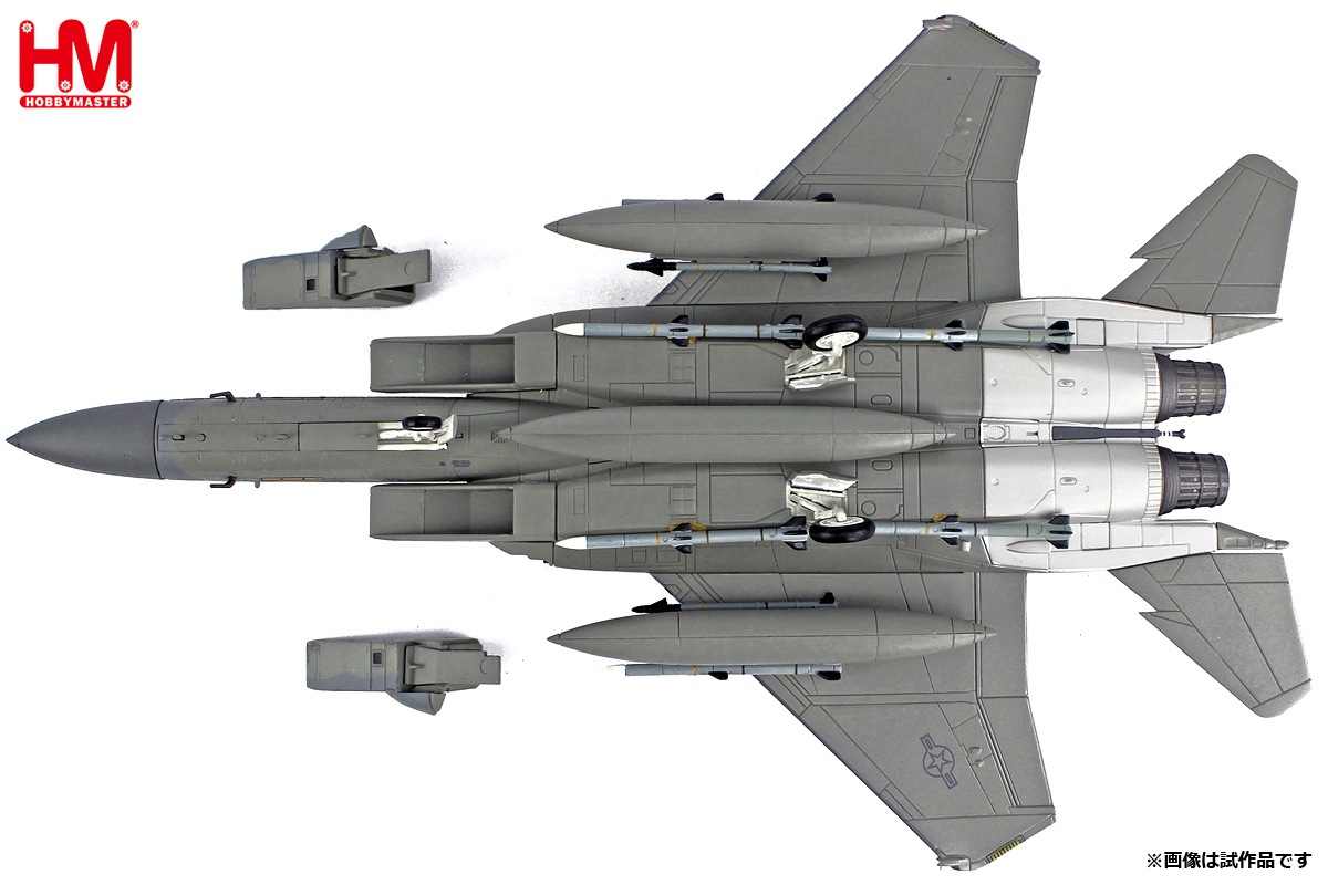 F-15C Eagle 1/72　ホビーマスター 嘉手納基地 アメリカ空軍 F-15C 戦闘機 “嘉手納” 1/72スケール プラモデル【72954