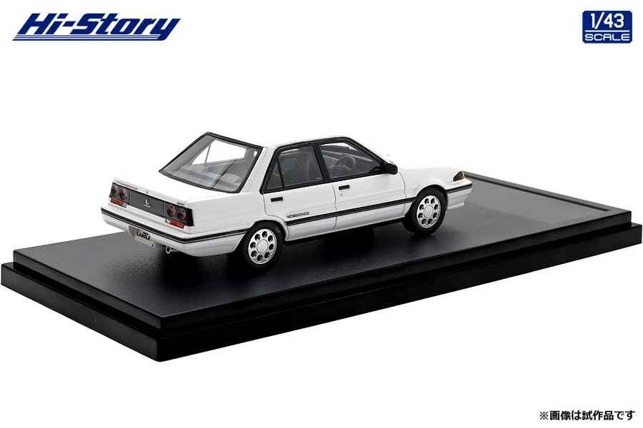 1/43 NISSAN LANGLEY 4 DOOR SEDAN GT TWINCAM (1988) クリスタルホワイト【HS468WH】