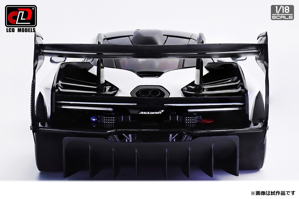 1/18 マクラーレン Senna GTR ホワイト ダイキャストモデル