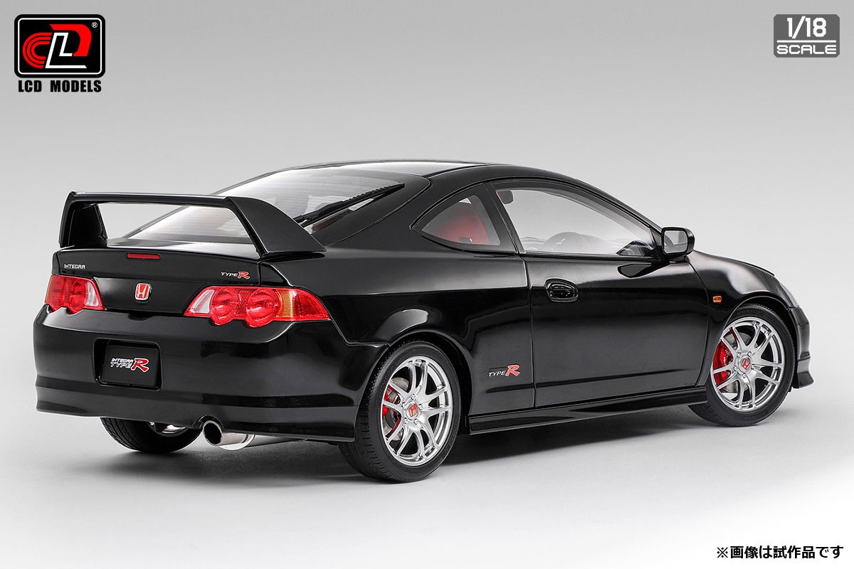 1/18 ホンダ インテグラ DC5 ブラック【LCD18019BL】 | ブランドから