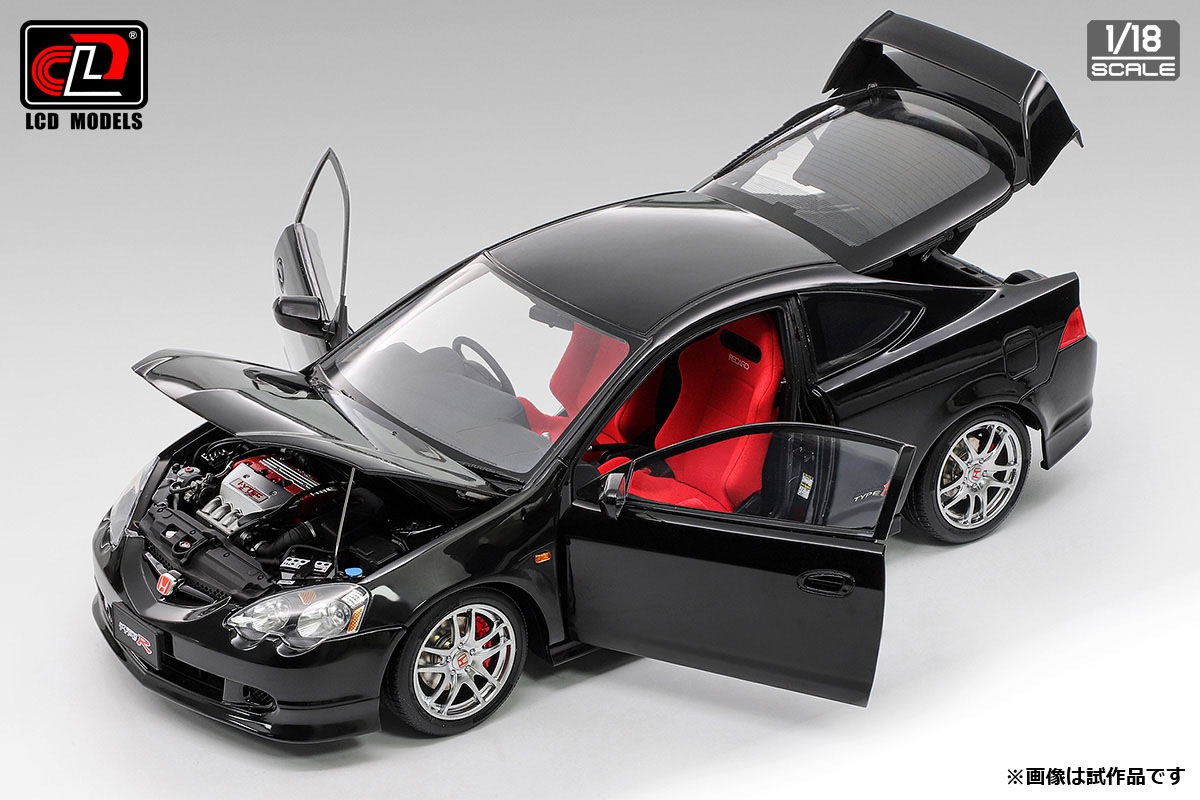 1/18 ホンダ インテグラ DC5 ブラック【LCD18019BL】 | ブランドから