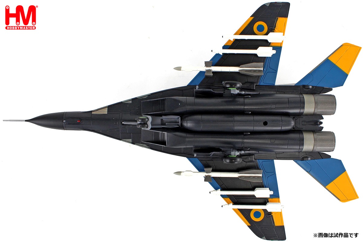 軌道回帰　SHOJI UEDA 1/72 MIG-29 “Ghost of Kyiv” 40th Tactical Aviation Brigade