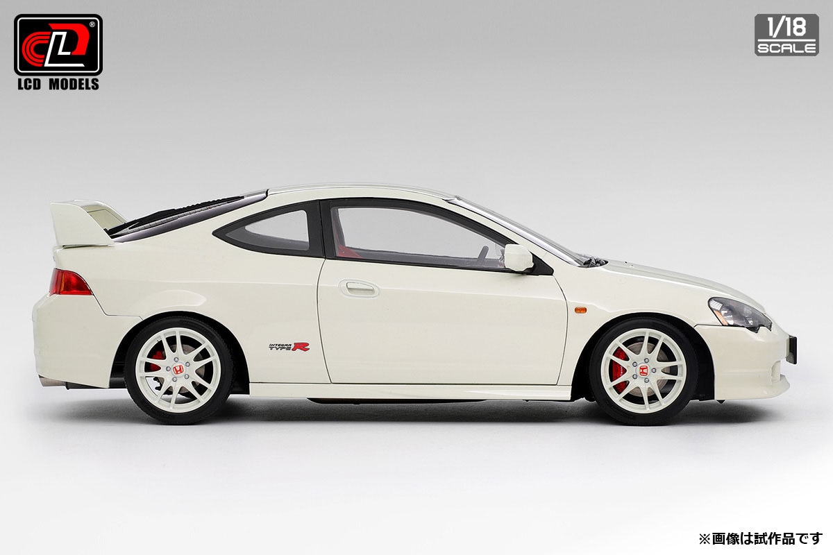 1/18 ホンダ インテグラ DC5 ホワイト 【LCD18019WH】