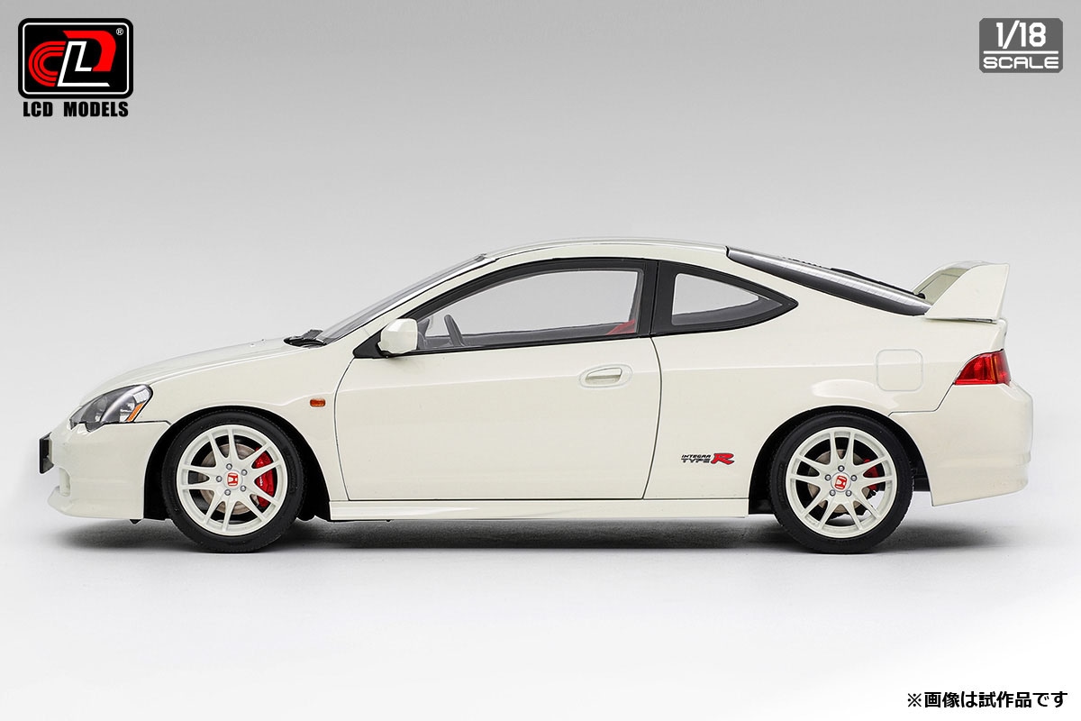 1/18 ホンダ インテグラ DC5 ホワイト 【LCD18019WH】 | ブランドから
