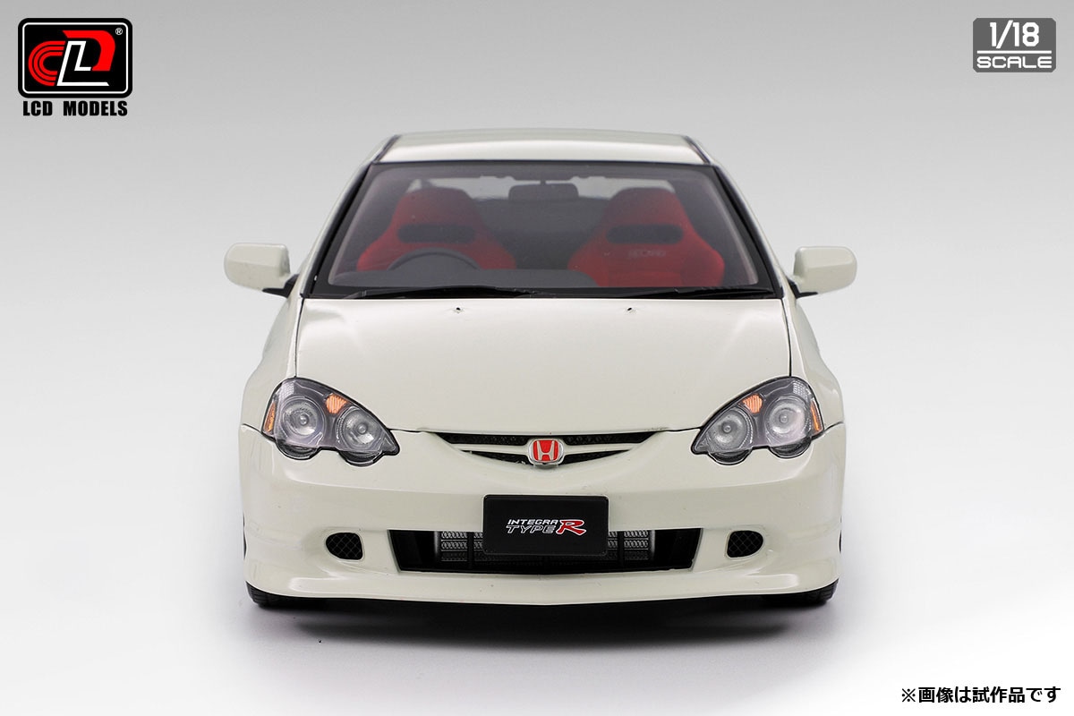 1/18 ホンダ インテグラ DC5 ホワイト 【LCD18019WH】 | ブランドから