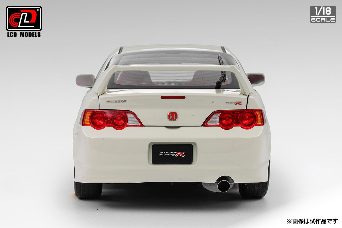 1/18 ホンダ インテグラ DC5 ホワイト 【LCD18019WH】 | ブランドから
