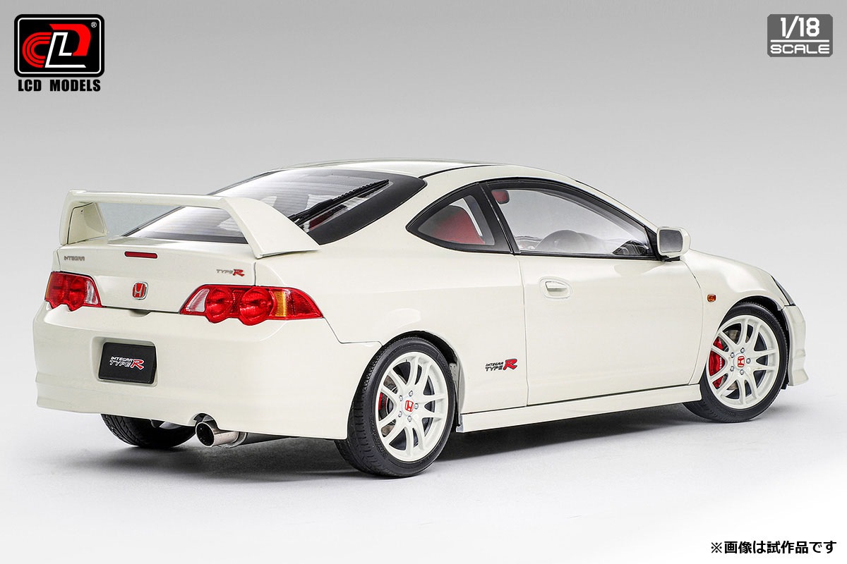1/18 ホンダ インテグラ DC5 ホワイト 【LCD18019WH】 | ブランドから