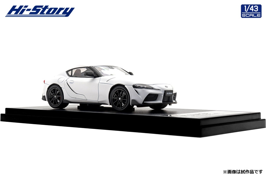 NEW HS579 1/43 Toyota GR SUPRA RZ “Matte White Edition” (2022) マットアバランチホワイトメタリック