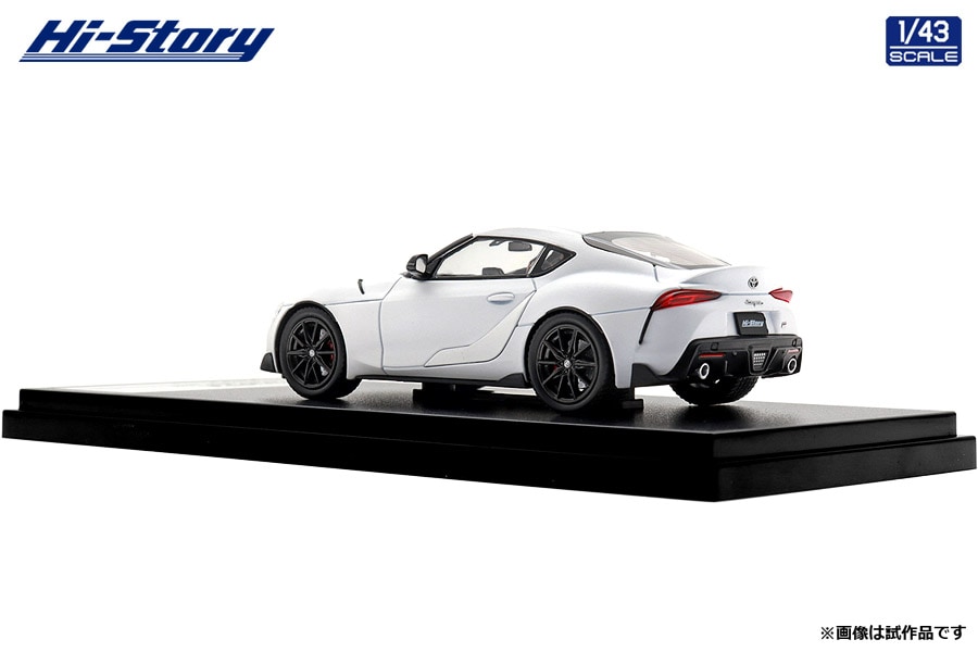 NEW HS579 1/43 Toyota GR SUPRA RZ “Matte White Edition” (2022) マットアバランチホワイトメタリック