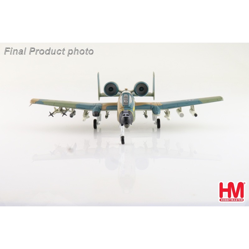 1988年製★米空軍★US.AIR.FORCE第10空軍★メンフィスベル HA1338 A-10C「メンフィス・ベル III」78-0651号機 リンゼイ・