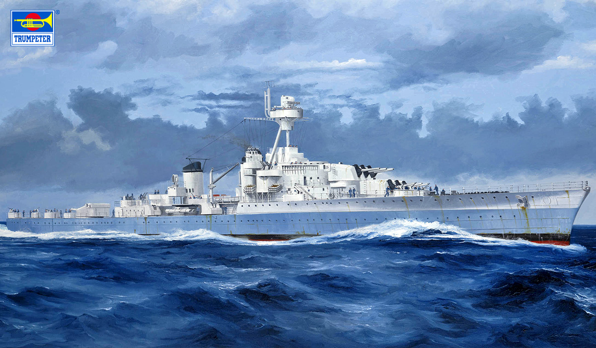 トランペッター 1/350 イギリス海軍戦艦 HMS クィーン・エリザベス