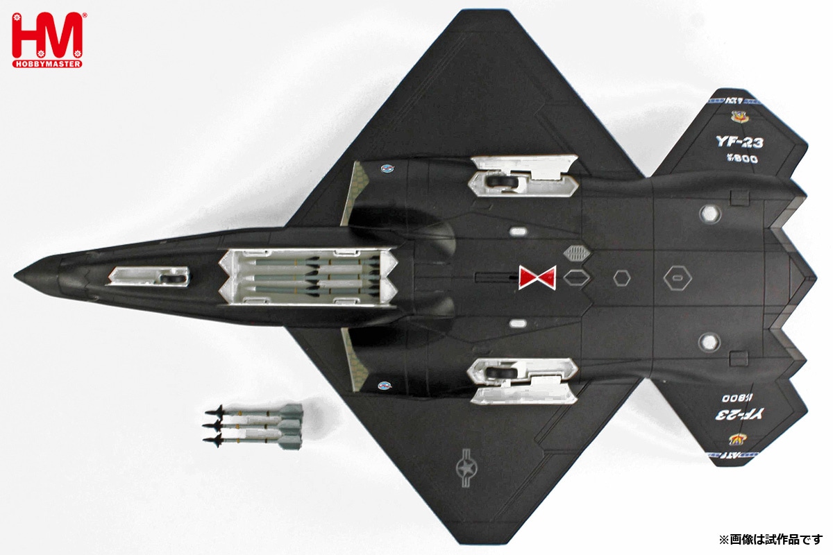 1/72 YF-23 