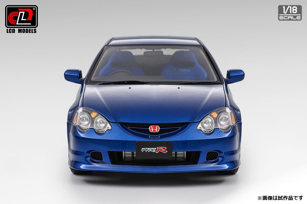 1/18 ホンダ インテグラ DC5 ブルー【LCD18019BU】 | ブランドから探す