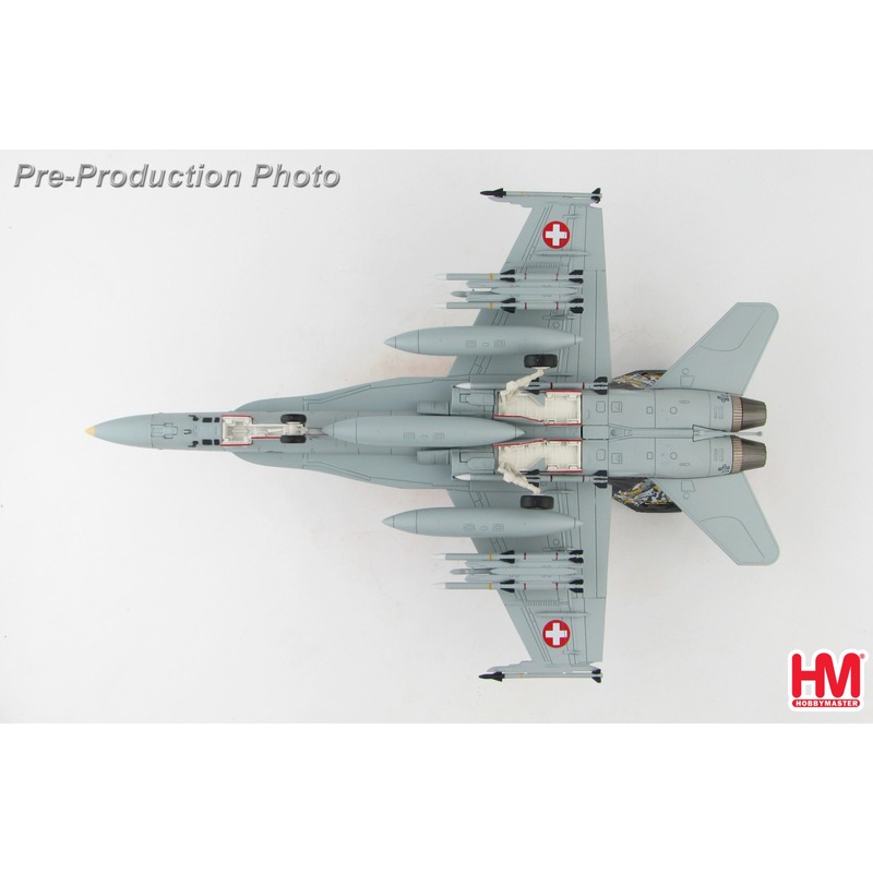 HA3598 1/72 F/A-18C ホーネット J-5011 第11飛行隊 スイス空軍 2020年