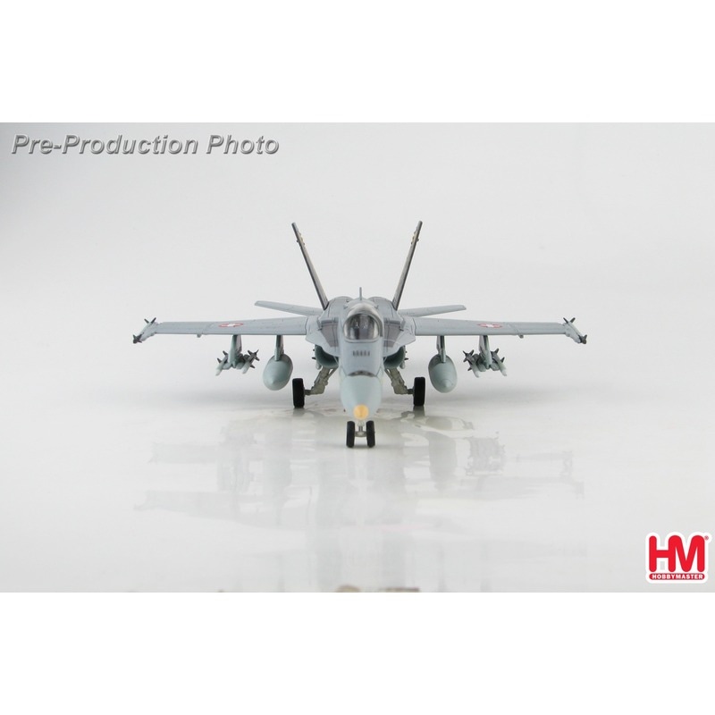 HA3598 1/72 F/A-18C ホーネット J-5011 第11飛行隊 スイス空軍 2020年