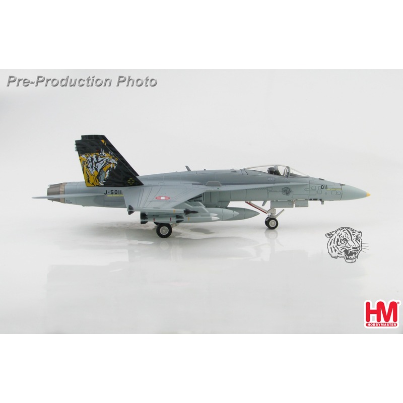 HA3598 1/72 F/A-18C ホーネット J-5011 第11飛行隊 スイス空軍 2020年