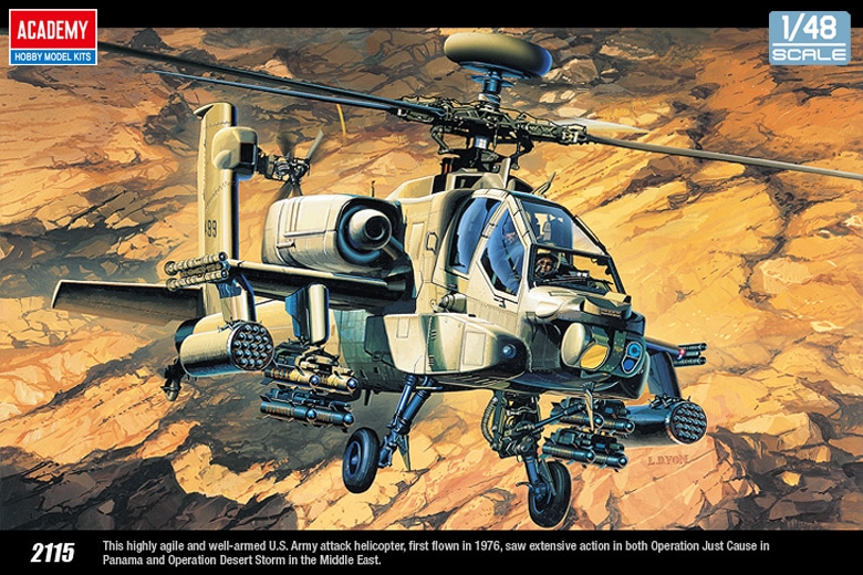 1/48 AH-64A アパッチ Amazon | Academy アカデミー 1/48 AH-64A アパッチ AM12262