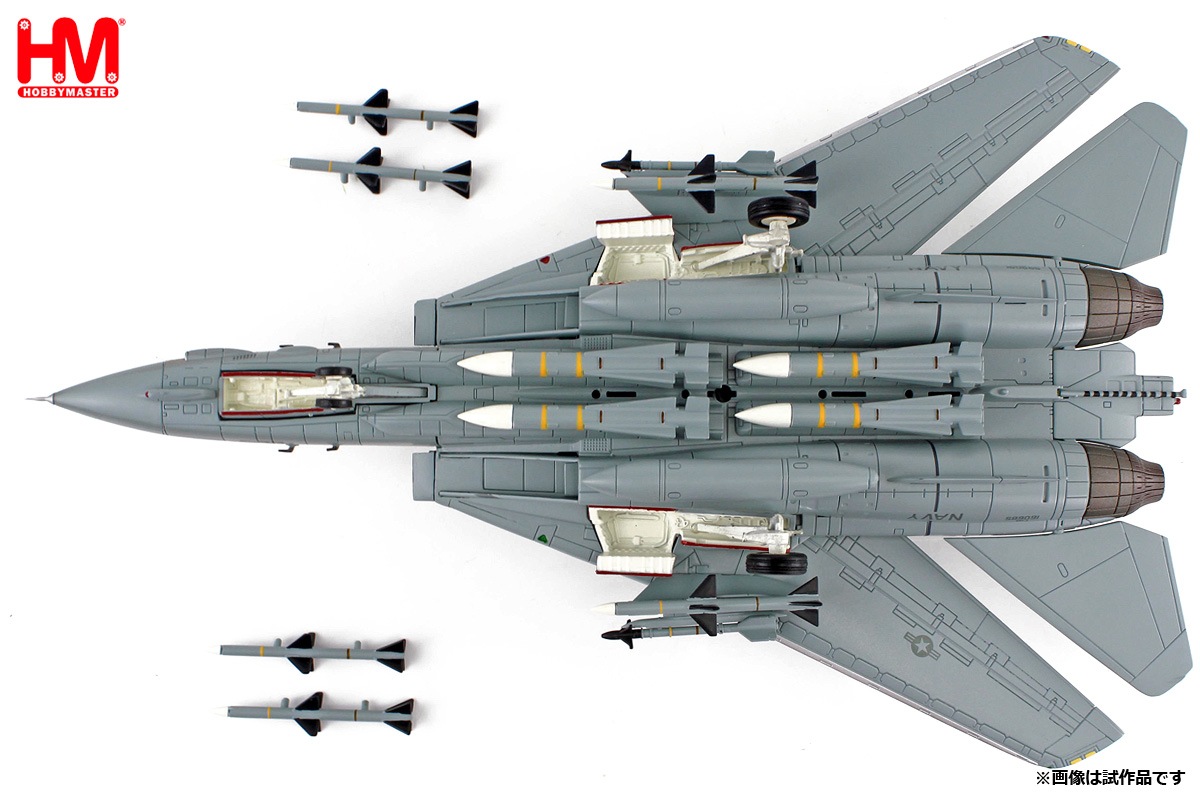 Kページ 1/72 F-14A Tomcat 160665 VF-1 US Navy w/optional decal