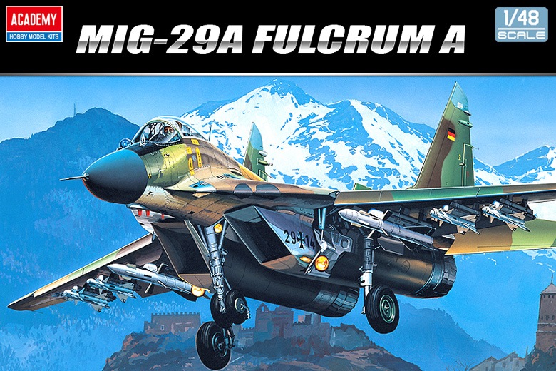 12263 1/48 MiG-29A ファルクラムA | ブランドから探す,アカデミー