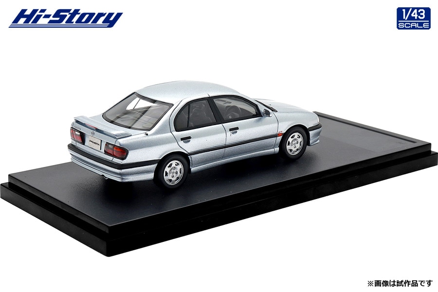 Nissan Primera 5door 1/43スケール ダークグレー 1/43 NISSAN PRIMERA 2.0 Te (1990) ダークグレーパール