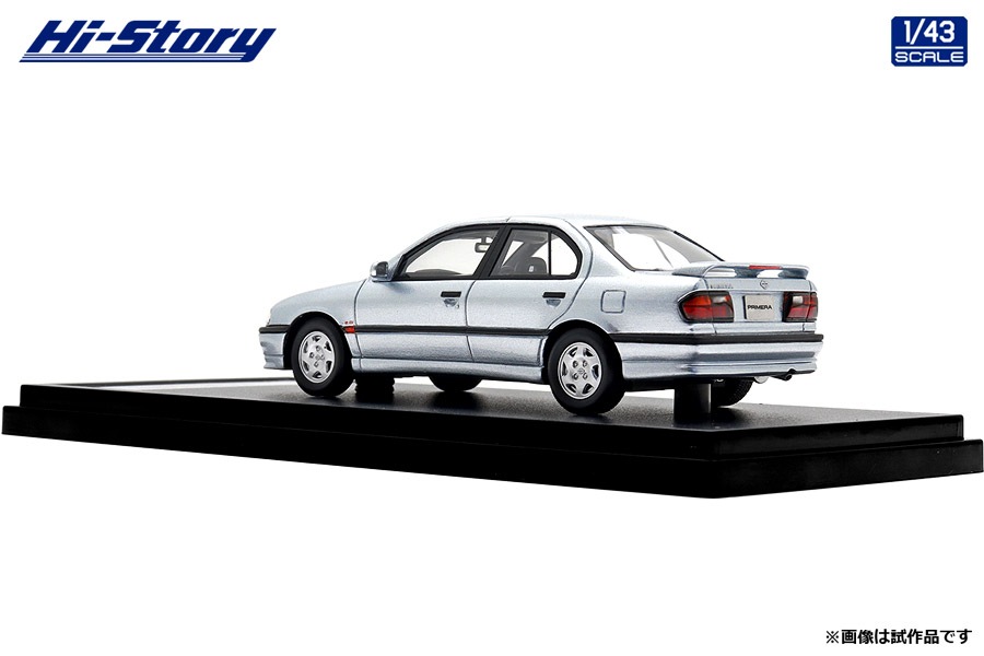 自動車 NISSAN PRIMERA 1/43 NISSAN PRIMERA 2.0 Te (1990) ブルーイッシュシルバー