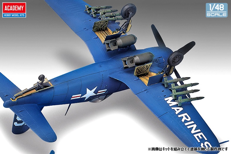12267 1/48 F4U-4B コルセア | モデル,航空機 | インター