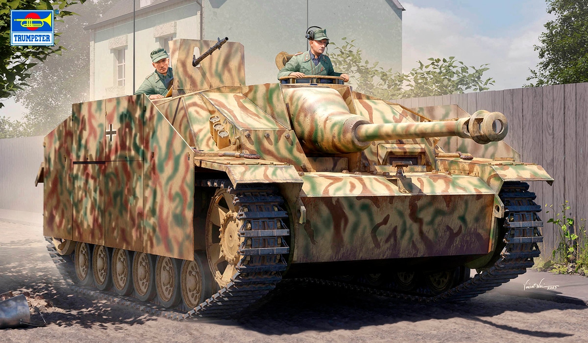 戦車モデル 1⁄16 Ⅲ号突撃砲 G型プラスチック製 ドイツIII号