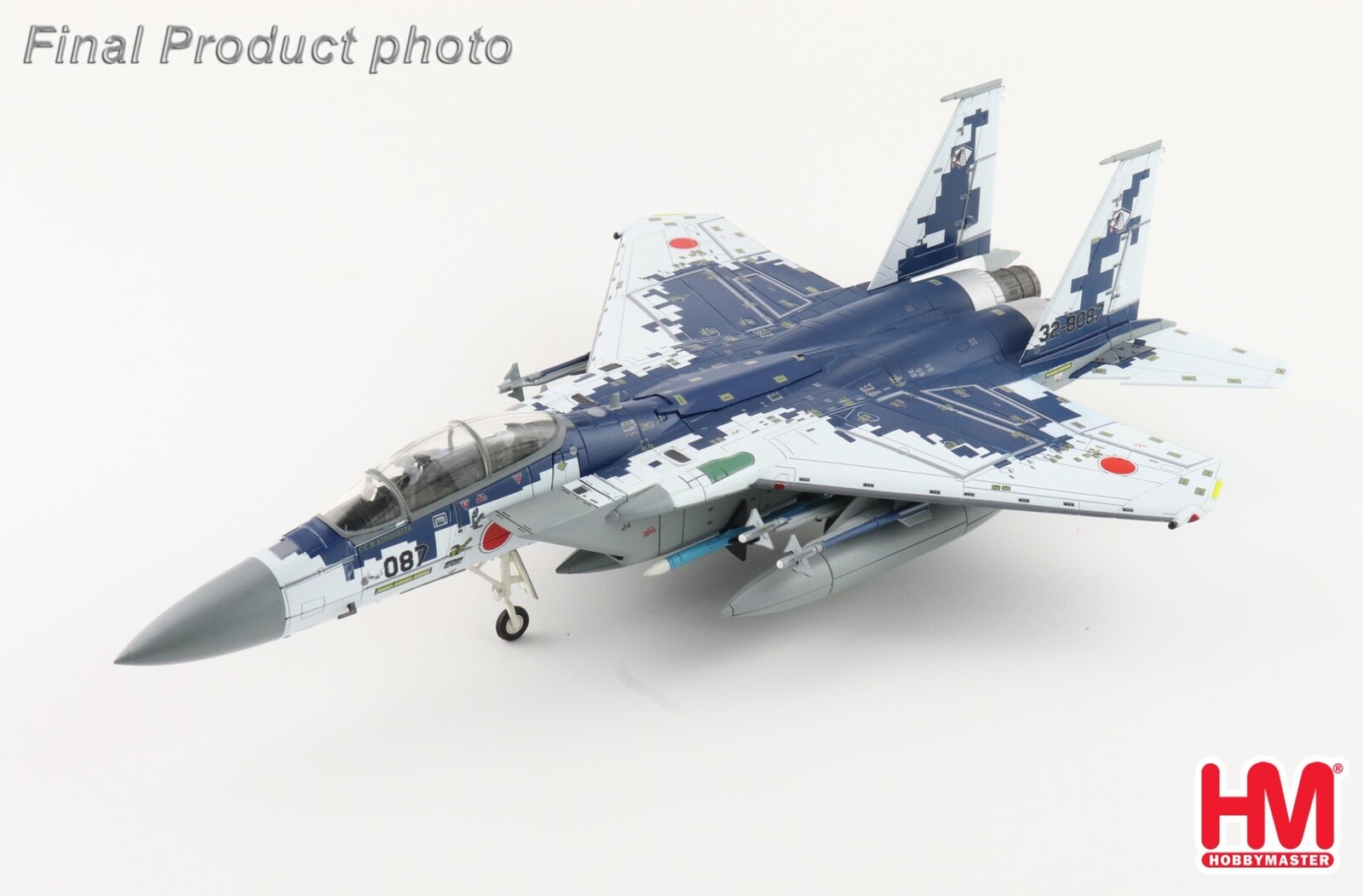 HA4573 1/72 航空自衛隊 F-15DJ イーグル 