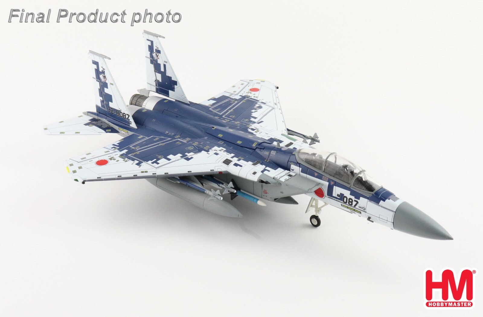 HA4573 1/72 航空自衛隊 F-15DJ イーグル 