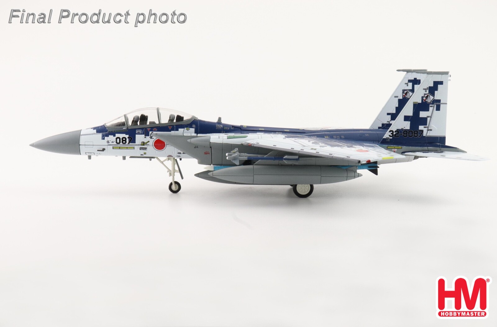 HA4573 1/72 航空自衛隊 F-15DJ イーグル 
