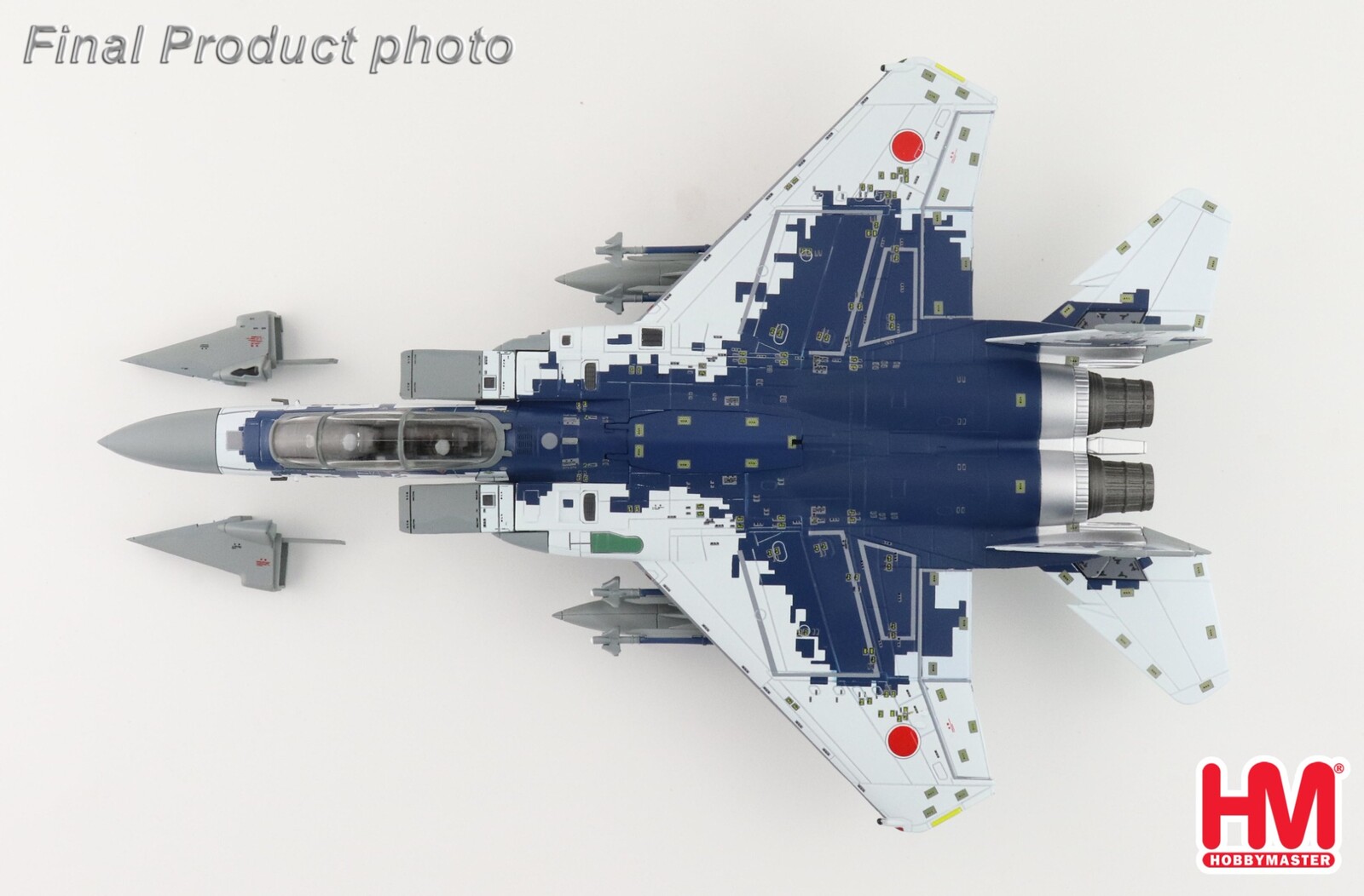 HA4573 1/72 航空自衛隊 F-15DJ イーグル 