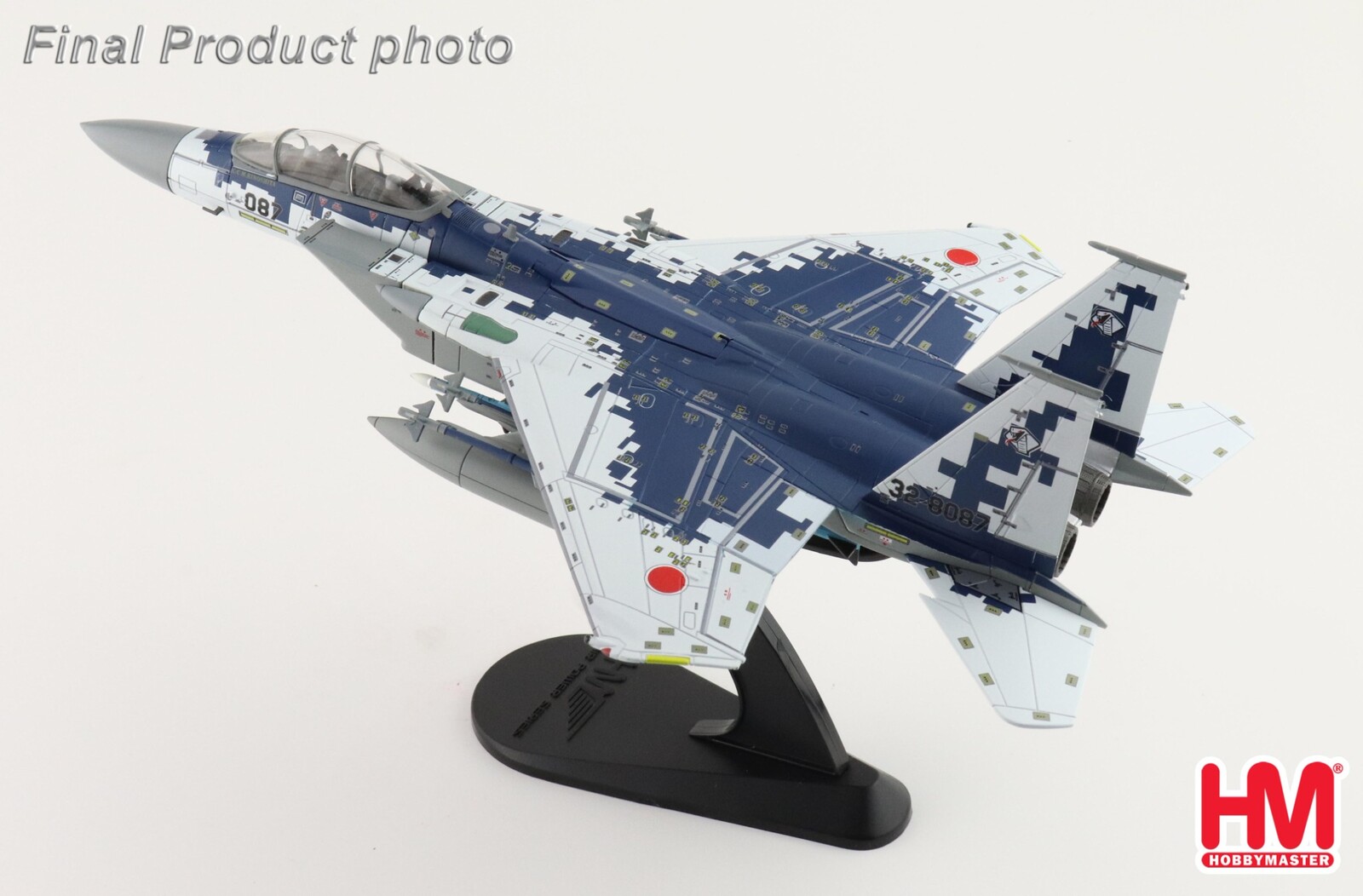 HA4573 1/72 航空自衛隊 F-15DJ イーグル 