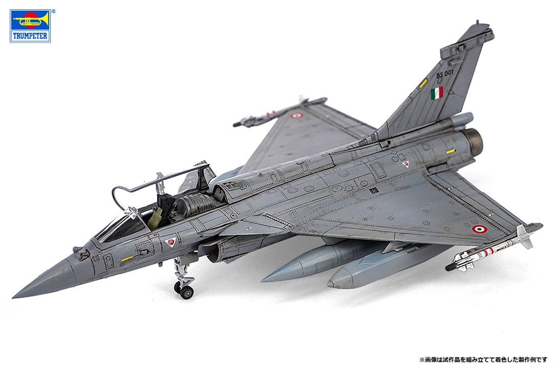 1/72 パキスタン空軍 J-10CE & インド空軍 ラファール 2in1【01690】
