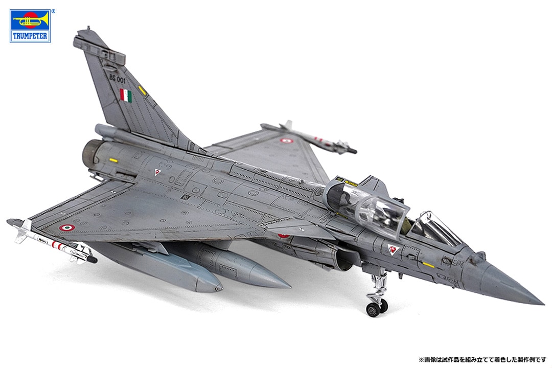 1/72 パキスタン空軍 J-10CE & インド空軍 ラファール 2in1【01690】