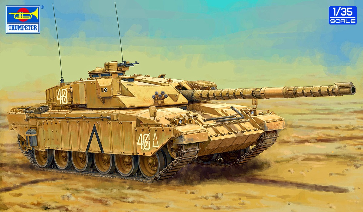NEW 09612 1/35 イギリス陸軍 チャレンジャー1 Mk.3