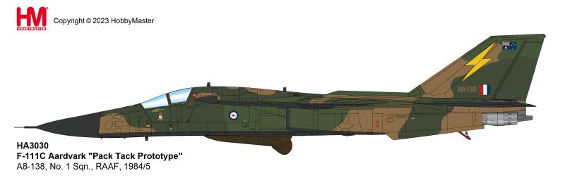 HA3030 1/72 F-111C アードバーク 