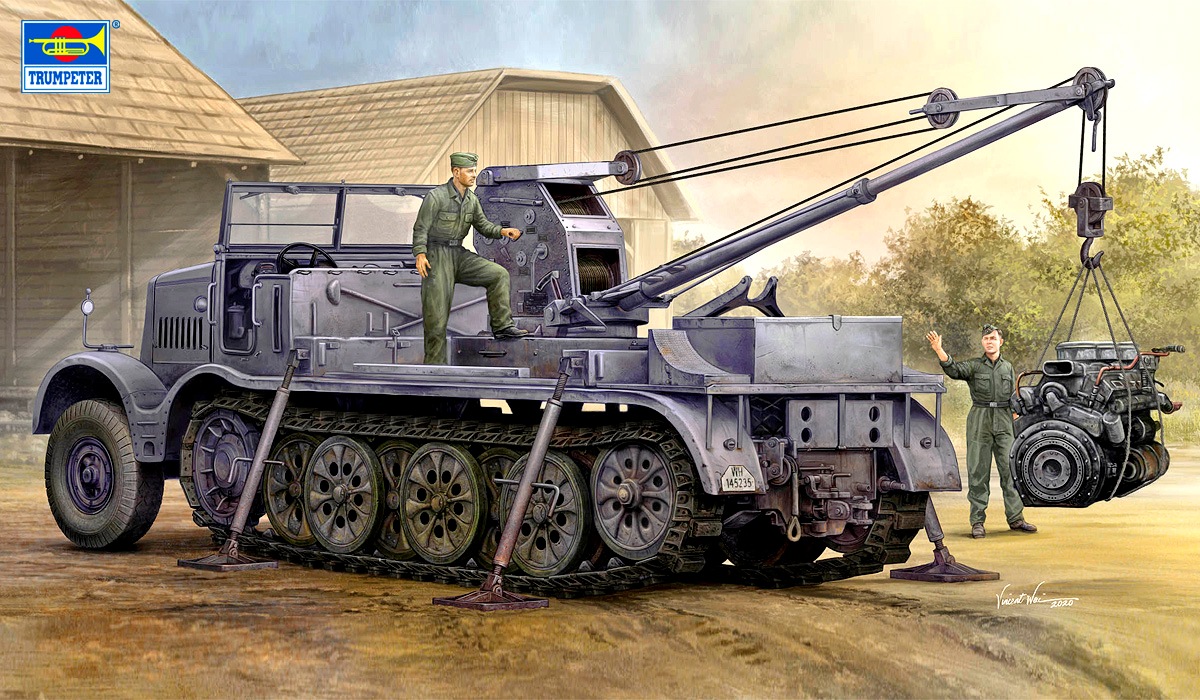 (未使用･未開封品)　トランペッター 1/35 ドイツ軍 12tハーフトラック 88mmFlak18自走砲 “ナーゲルリング&quot; プラモデル p1m72rm Amazon | トランペッター 1/35 ドイツ軍 12tハーフトラック