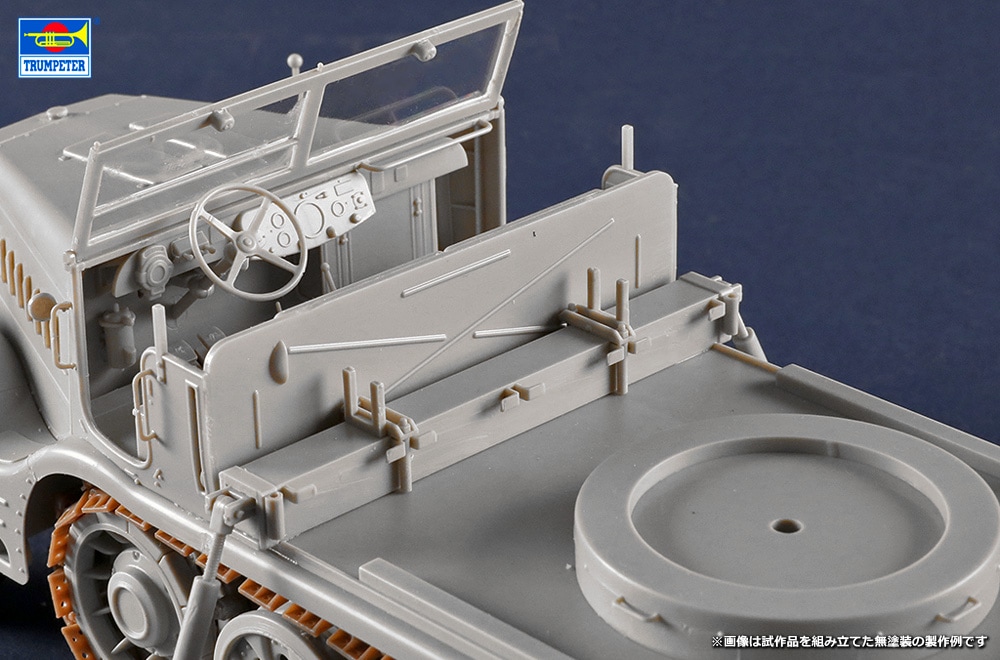 1/35 ドイツ軍 18tハーフトラック w/ビルシュタイン 6tクレーン