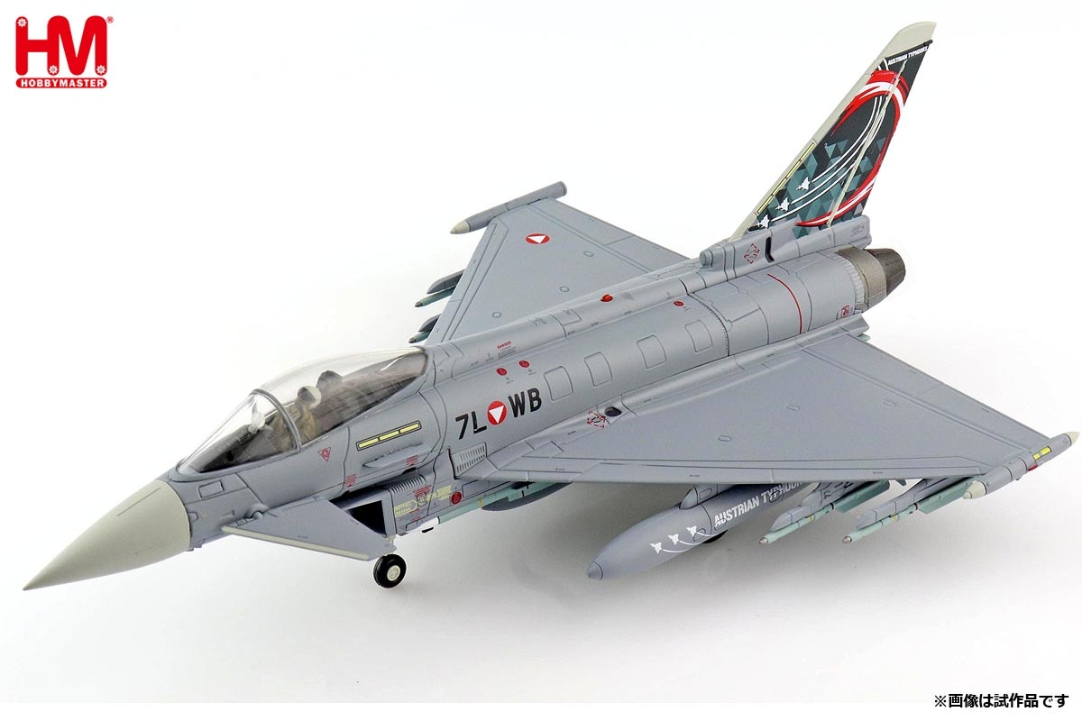 1/72 ユーロファイター・タイフーン ”オーストリア空軍 7L-WB”【HA6610】