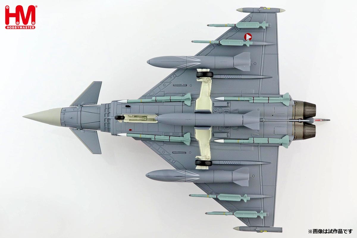 1/72 ユーロファイター・タイフーン ”オーストリア空軍 7L-WB”【HA6610】