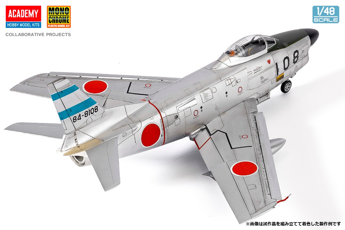 NEW MCT508 1/48 航空自衛隊 F-86D セイバードッグ “実験航空隊