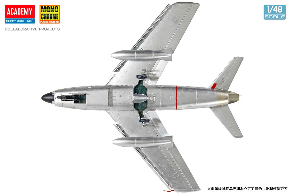 NEW MCT508 1/48 航空自衛隊 F-86D セイバードッグ “実験航空隊