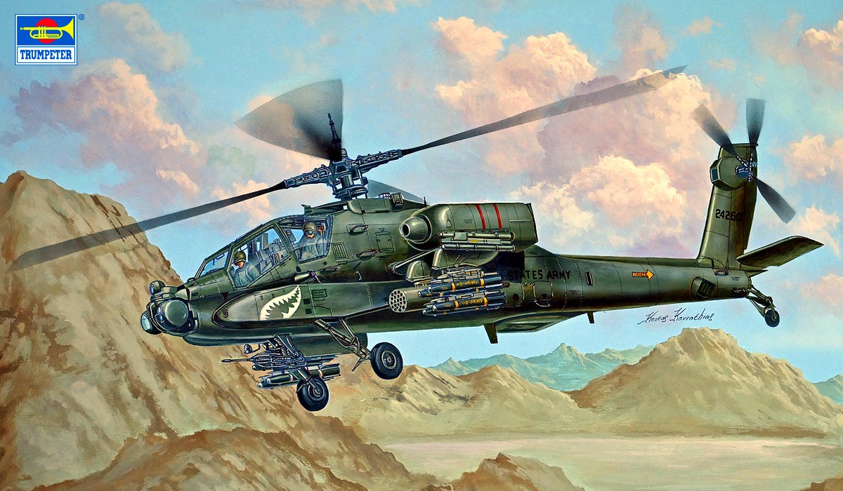 1/48 AH-64A アパッチ NEW 1/48 AH-64A アパッチ【05838】 | すべての商品 | インター