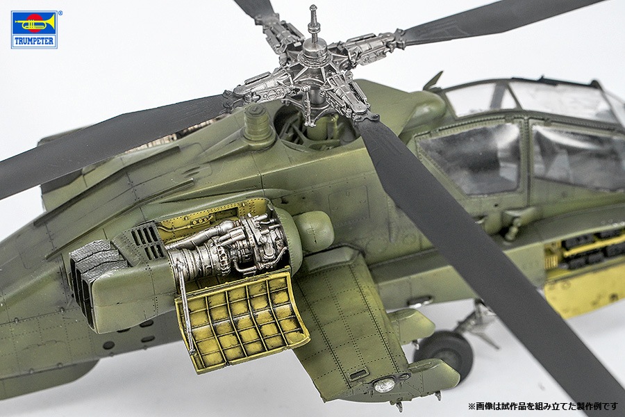 1/48 AH-64A アパッチ【05838】 | モデル,航空機,タイプ
