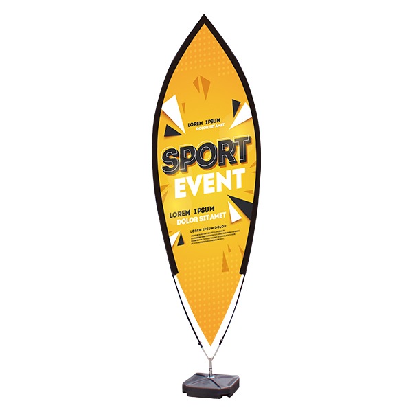 ICサーフバナー | 店舗・イベント装飾・販促・オフィス機器なら