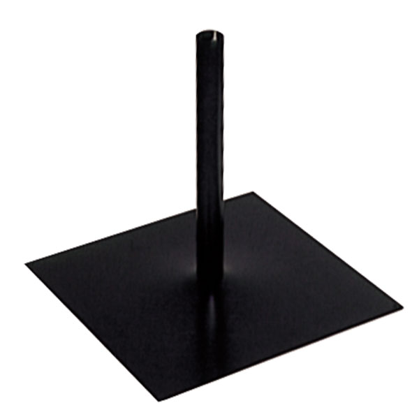 のぼり立て 6個 6個セットのぼり 補強付ポール立て 3m・4m共用 タイヤ