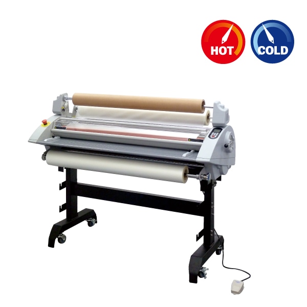 ロール式ラミネーター 貼魔王 IC-1150 CHR | 店舗・イベント装飾・販促