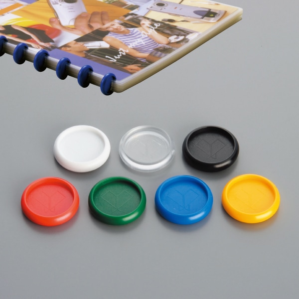 ディスク製本用 プラスチックディスク | 店舗・イベント装飾・販促