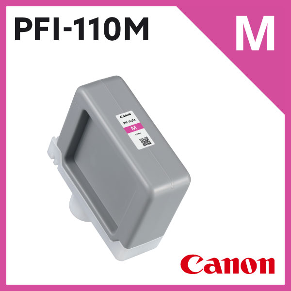 CANON ����Υ� ��Ƚ �ץ�󥿡����� PFI-110 M (�ޥ���)�ڸĿ��������Բġ�